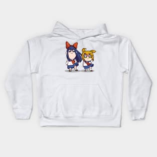 Pop Team Epic Kids Hoodie